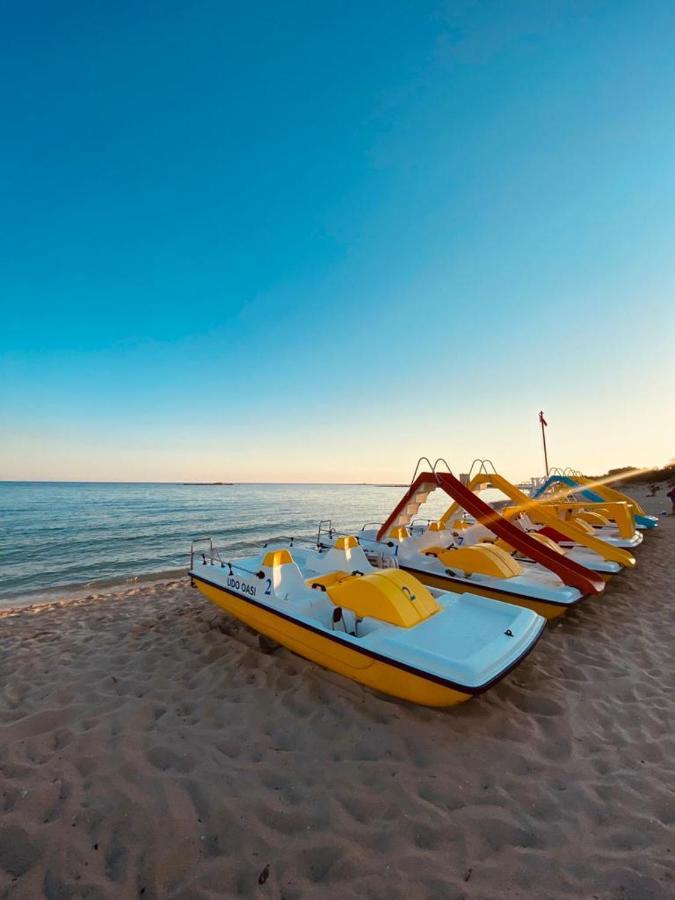 B&B Quasimare Porto Cesareo Exteriör bild