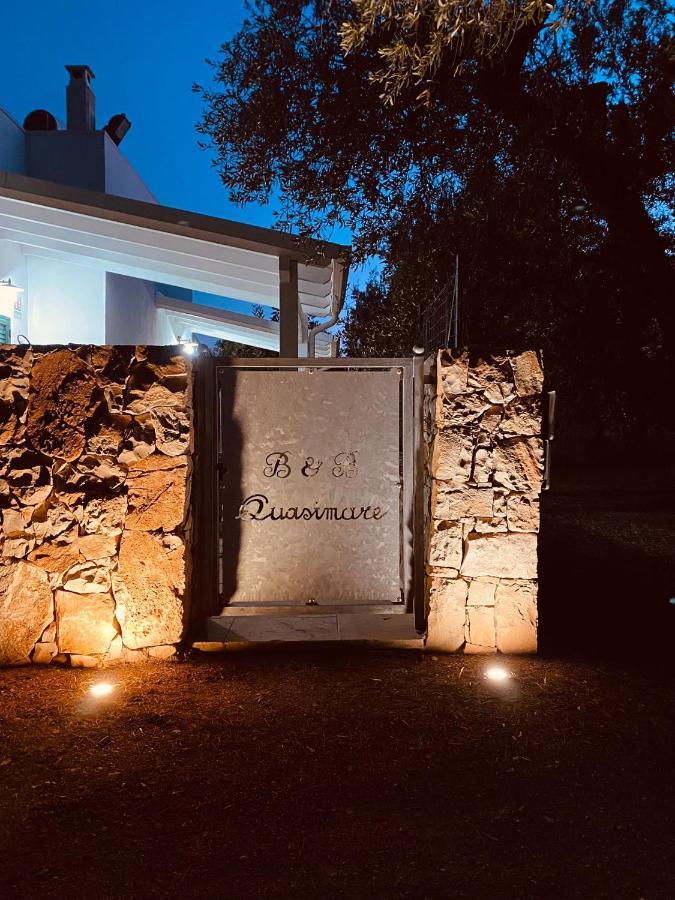 B&B Quasimare Porto Cesareo Exteriör bild