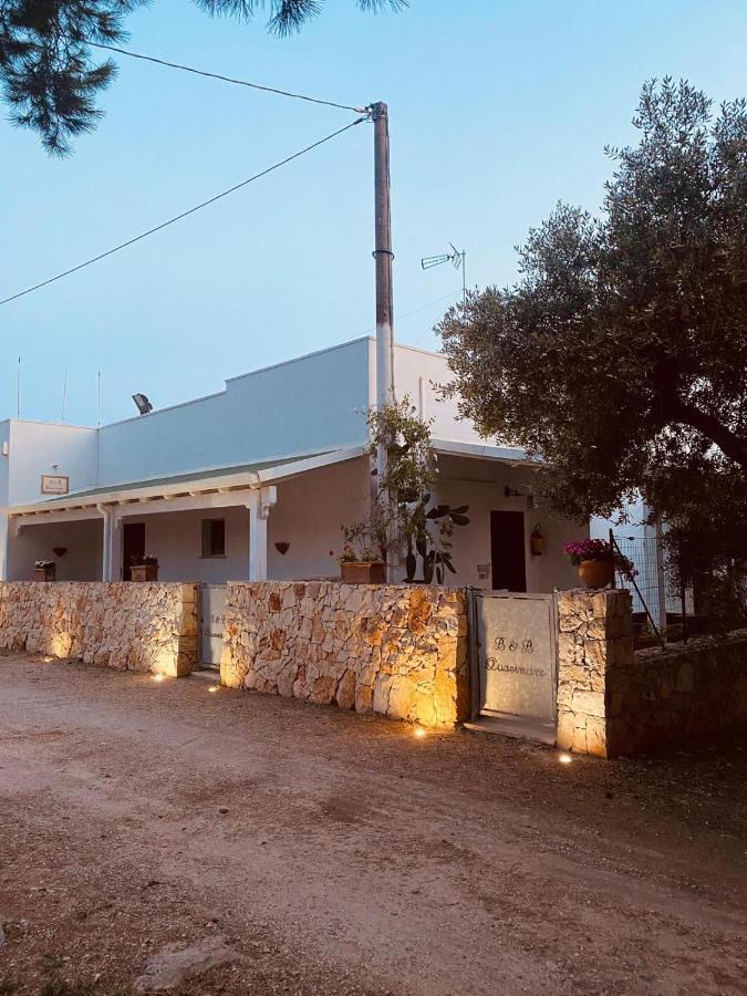B&B Quasimare Porto Cesareo Exteriör bild
