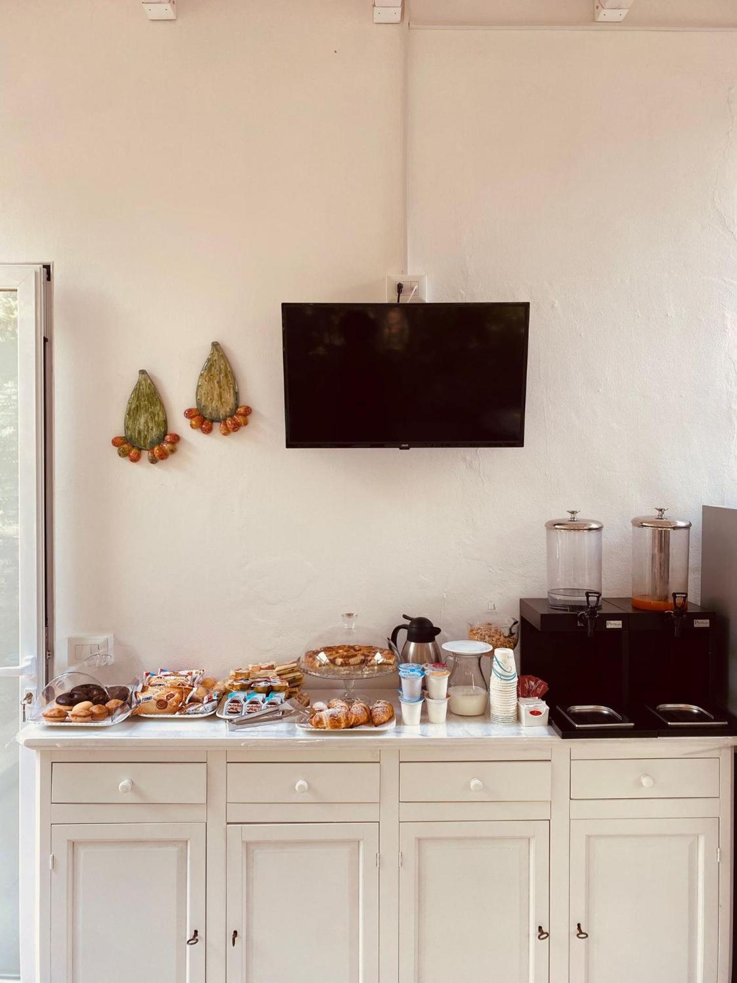 B&B Quasimare Porto Cesareo Exteriör bild