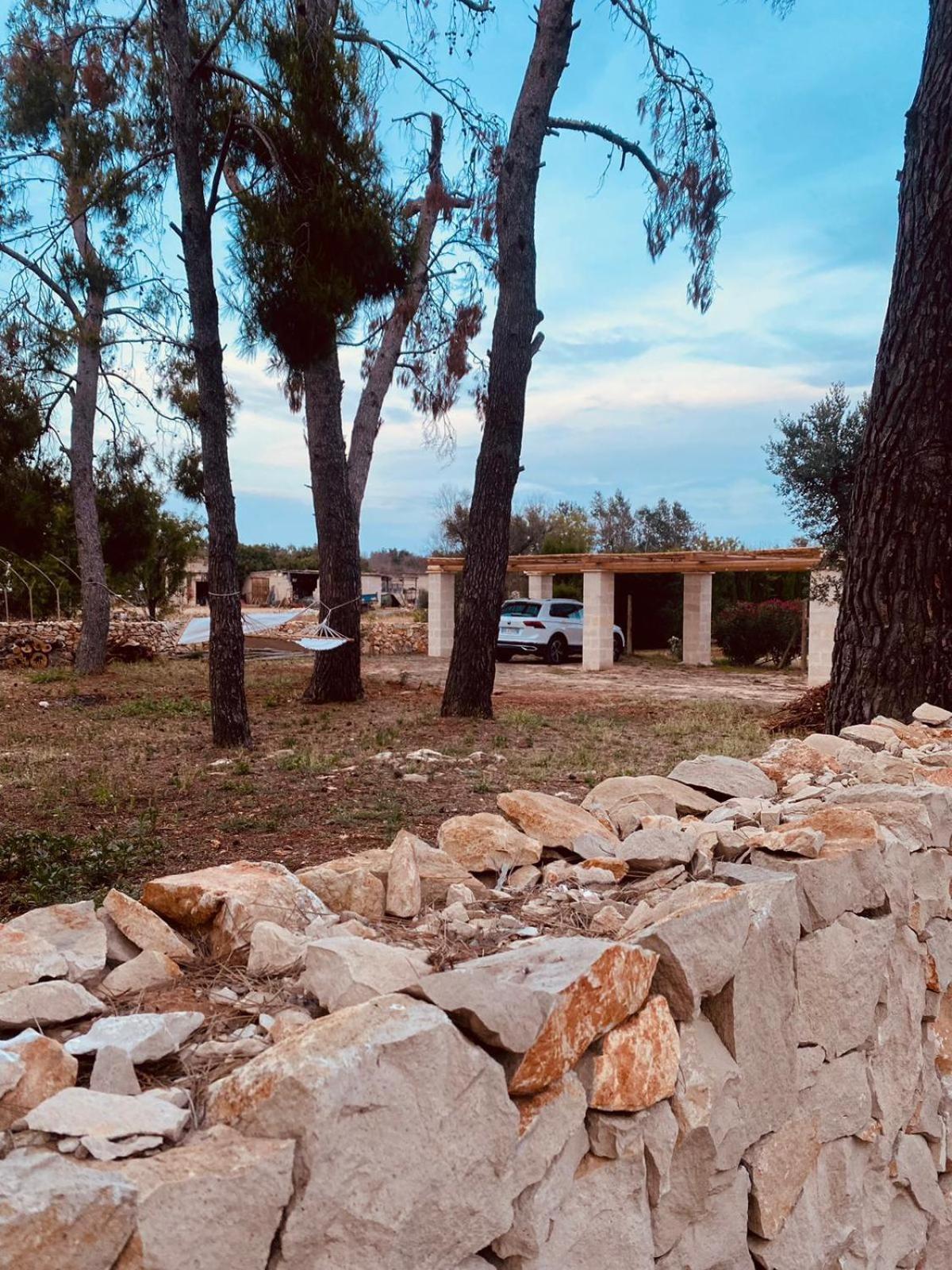 B&B Quasimare Porto Cesareo Exteriör bild