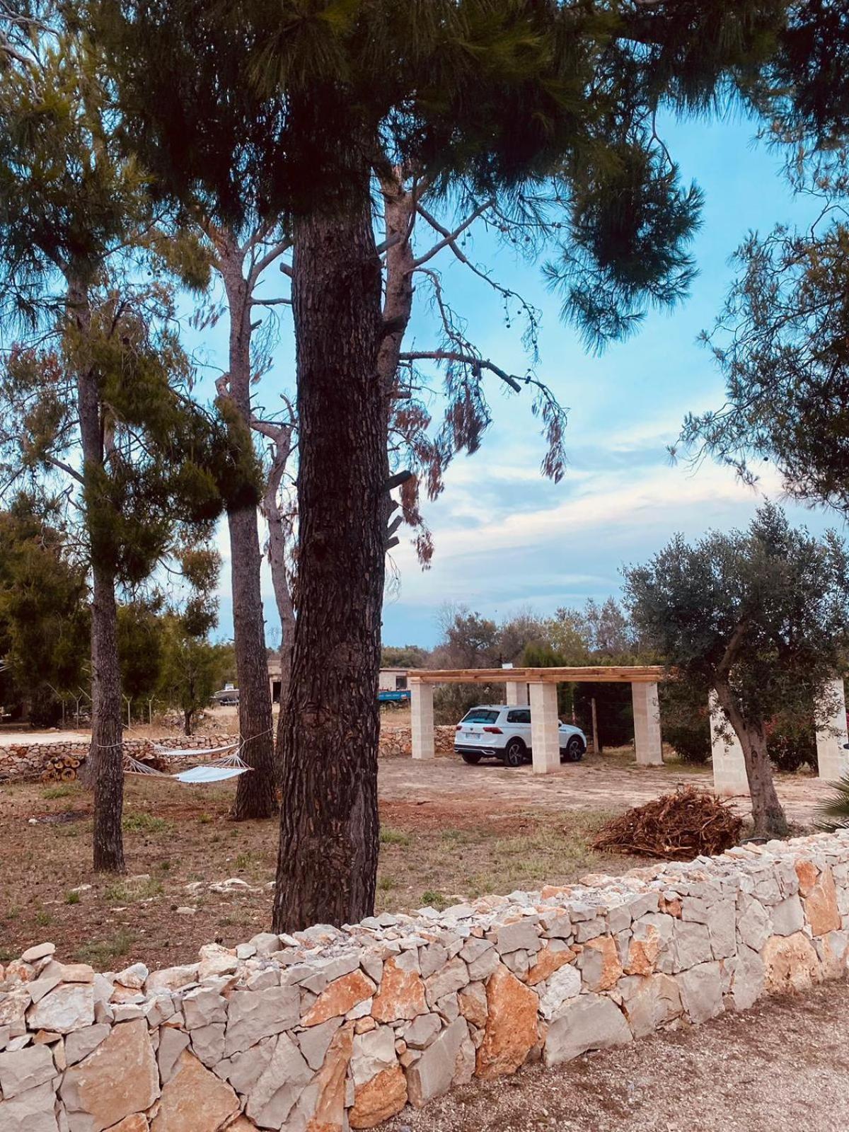 B&B Quasimare Porto Cesareo Exteriör bild