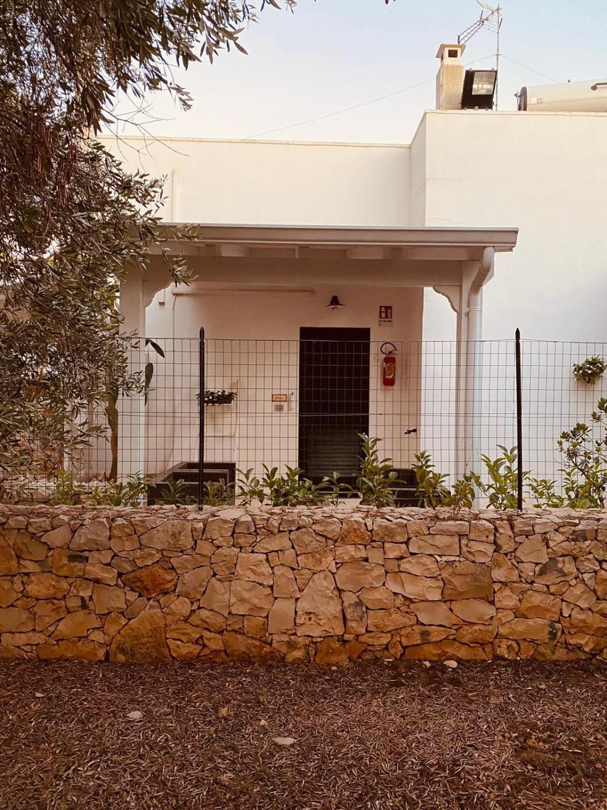 B&B Quasimare Porto Cesareo Exteriör bild