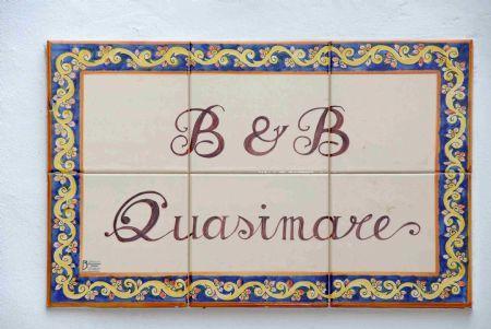 B&B Quasimare Porto Cesareo Exteriör bild
